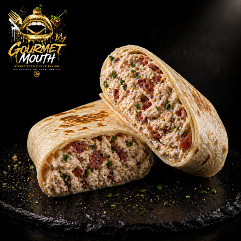 Chicken, Bacon and Chive Deli Wrap
