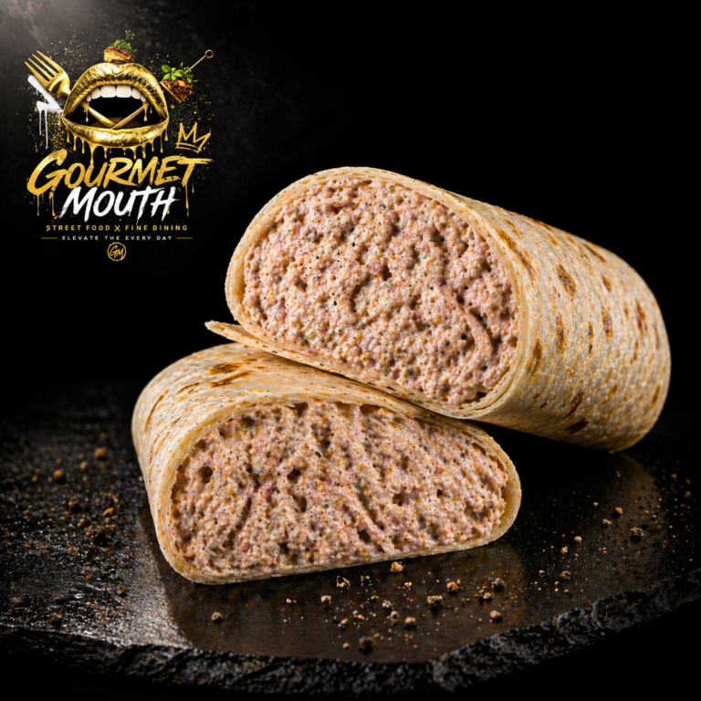 Gourmet Fish Deli Wrap