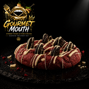 Gourmet Red Velvet Cookie